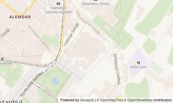 Walk map: Imperial Sultanahmet: from the Hippodrome to Gülhane