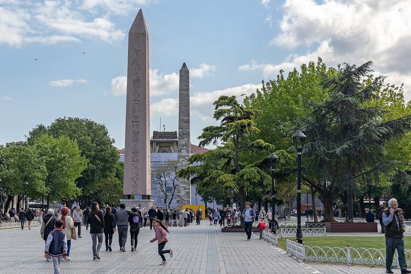 Sultanahmet Square in Istanbul