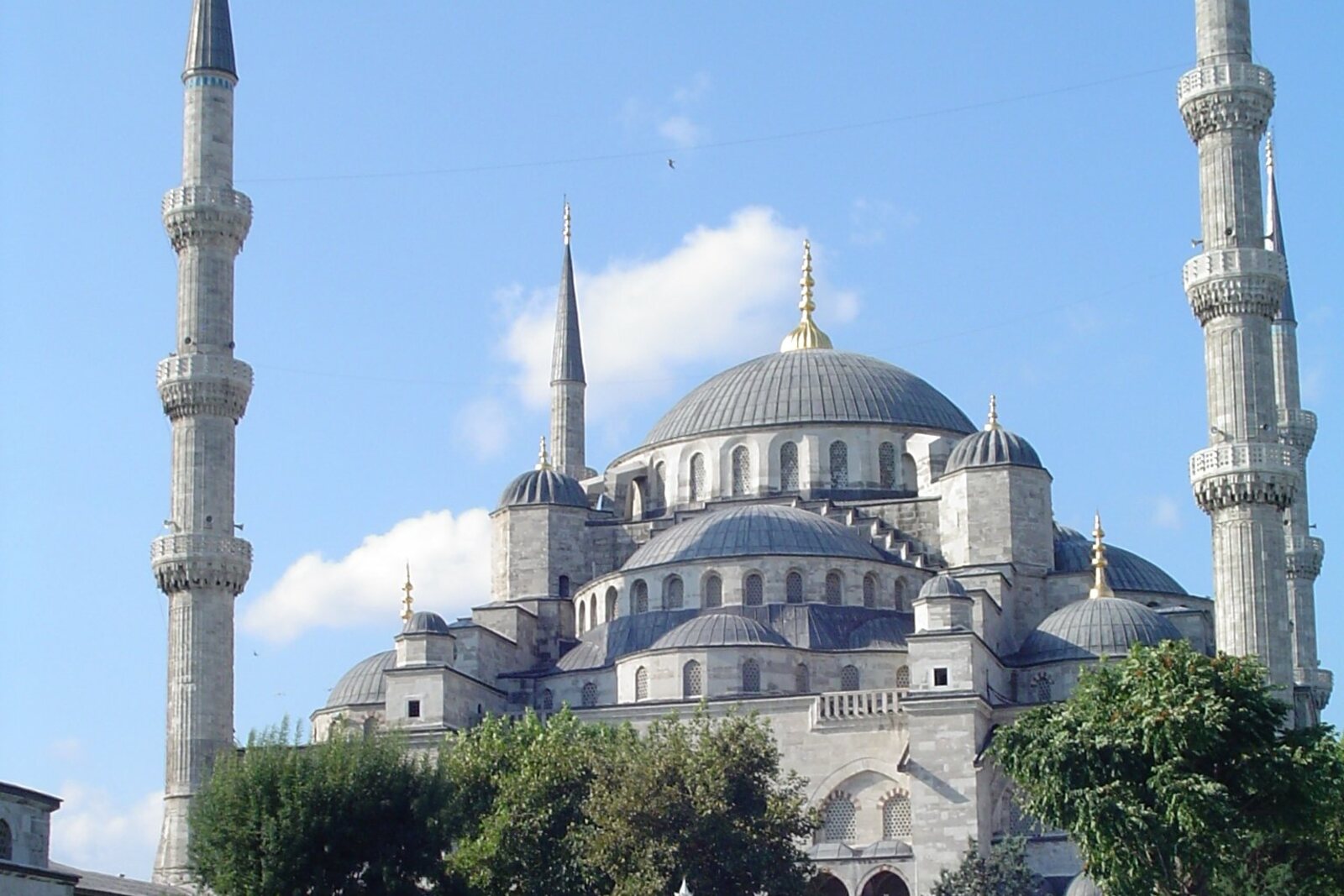 Sultan Ahmed Mosque in Istanbul