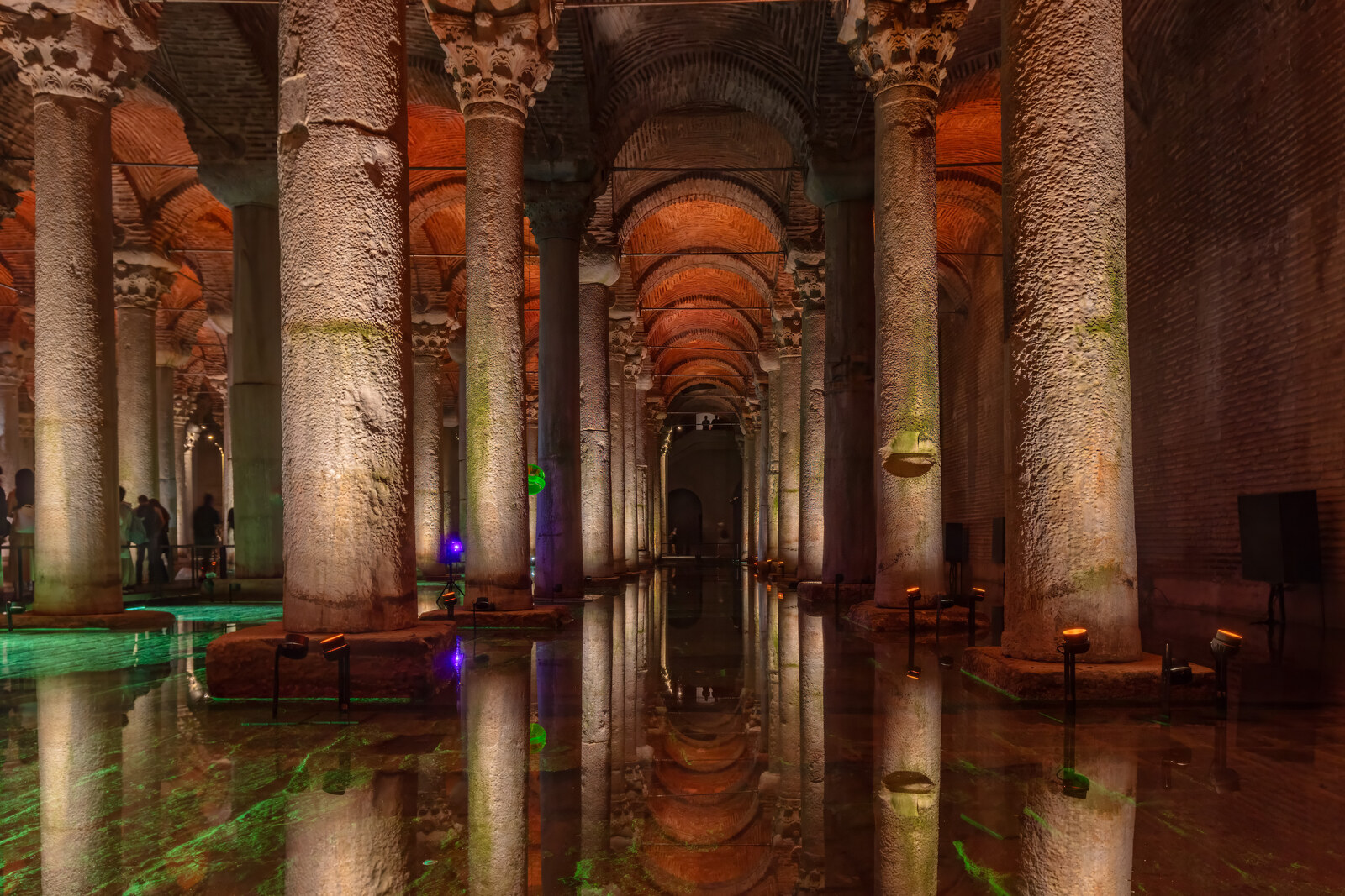 Basilica Cistern in Istanbul