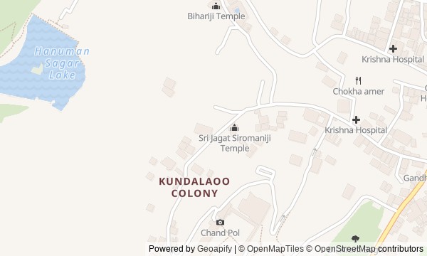 Walk map: Amer: Fort and Old Town