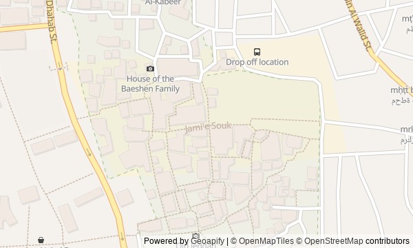 Walk map: Al-Balad: A Pilgrim's Path Through Old Jeddah