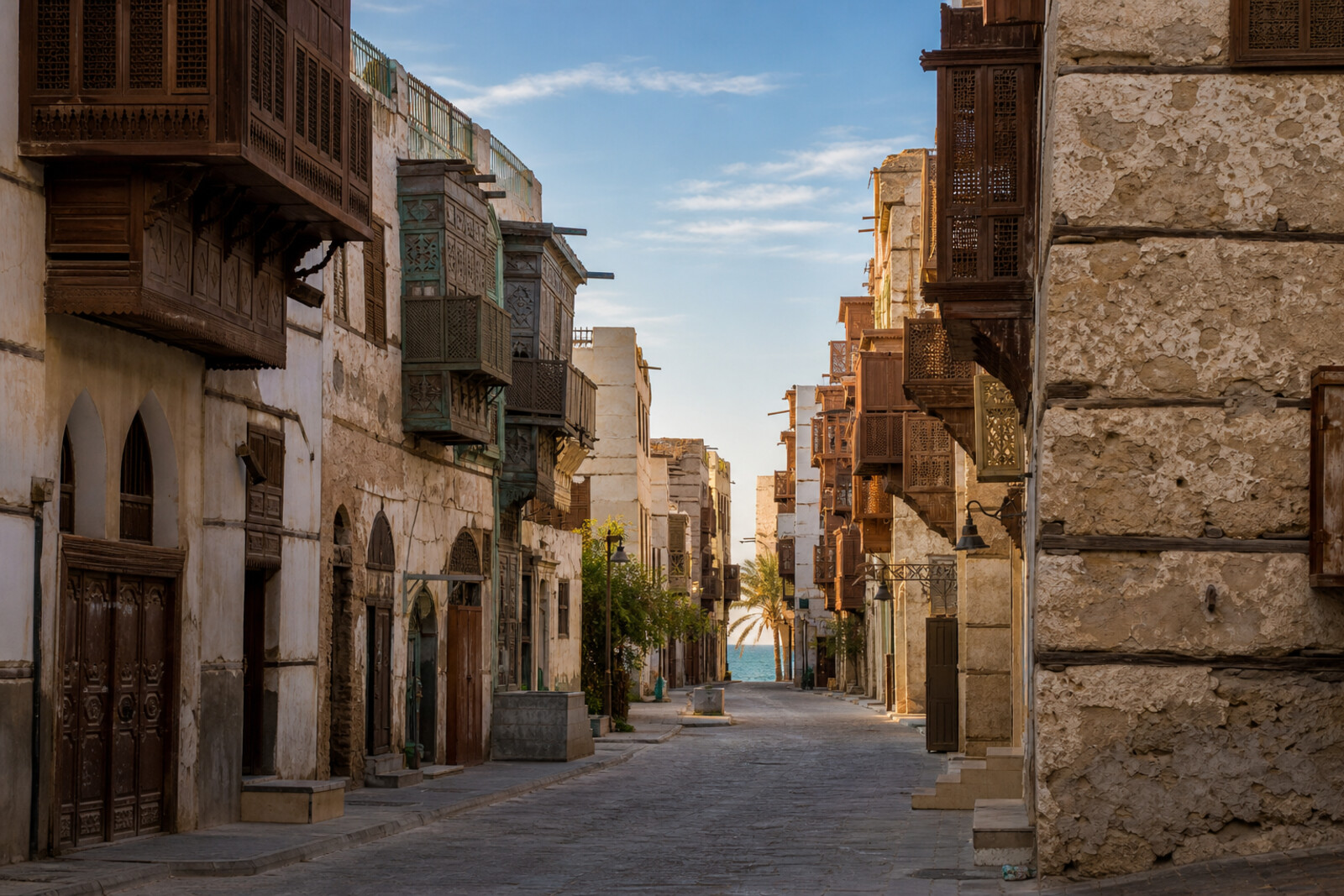 Editorial hero image generated for the city of Jeddah