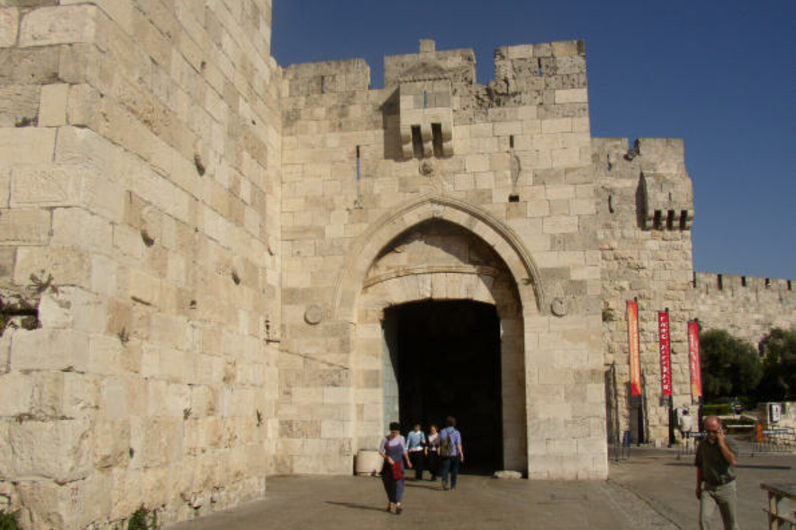 Jaffa Gate in Jerusalem
