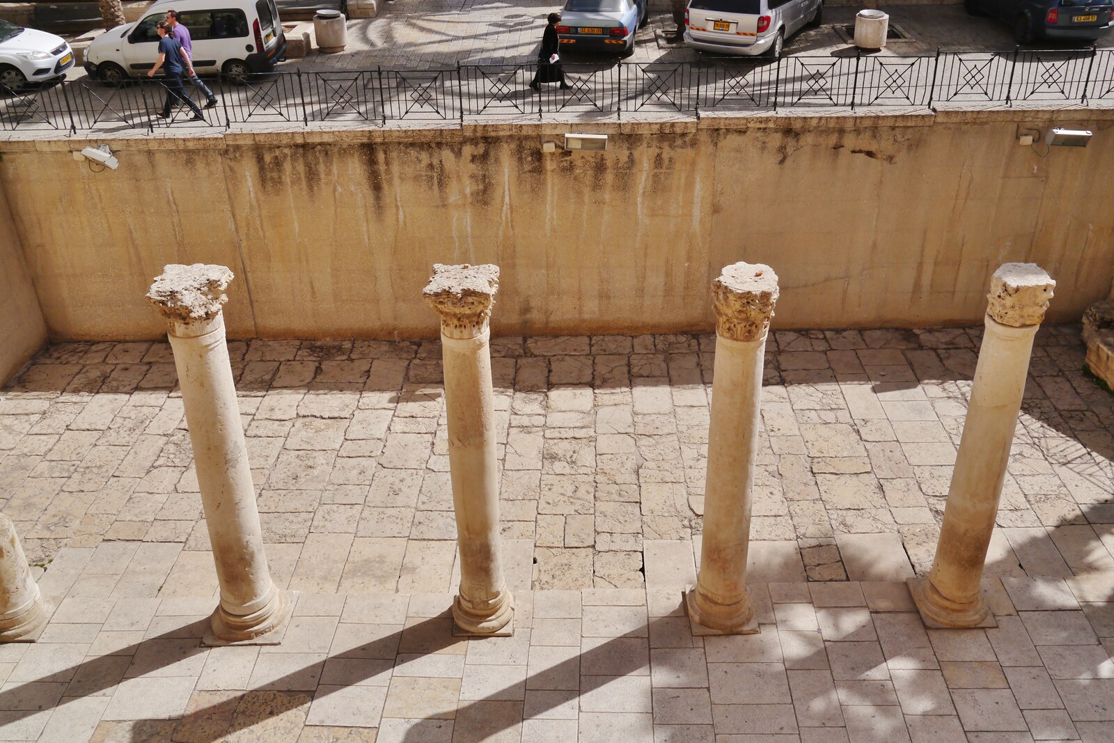 The Cardo in Jerusalem