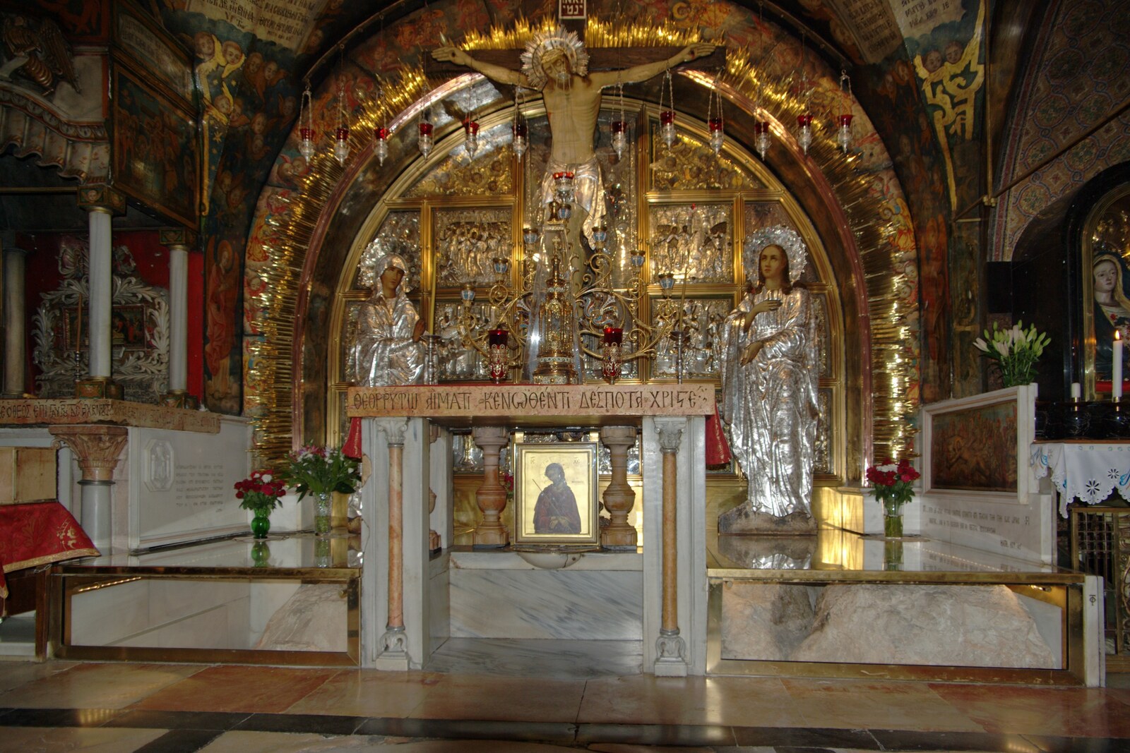 Church of the Holy Sepulchre in Jerusalem