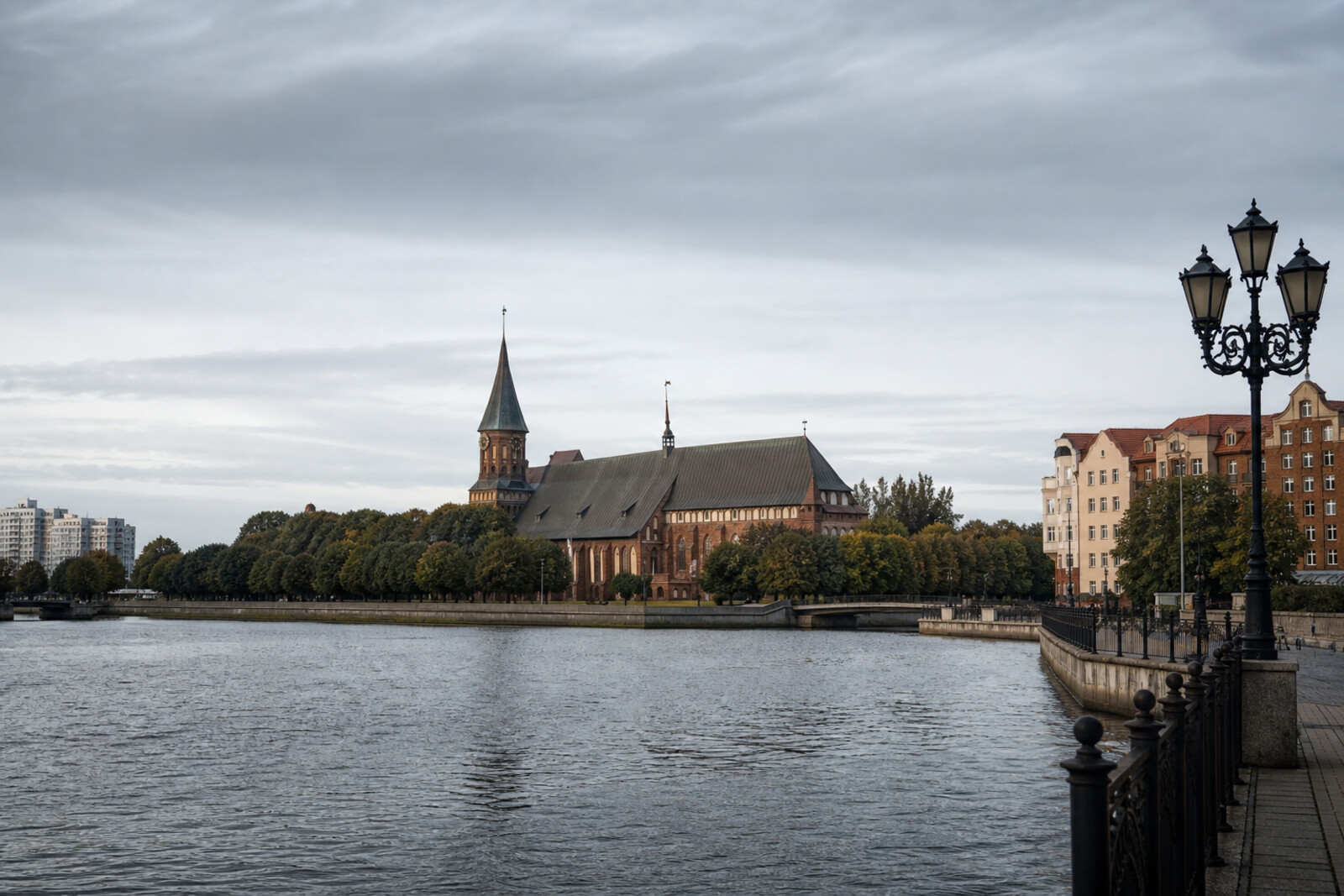 Editorial hero image generated for the city of Kaliningrad