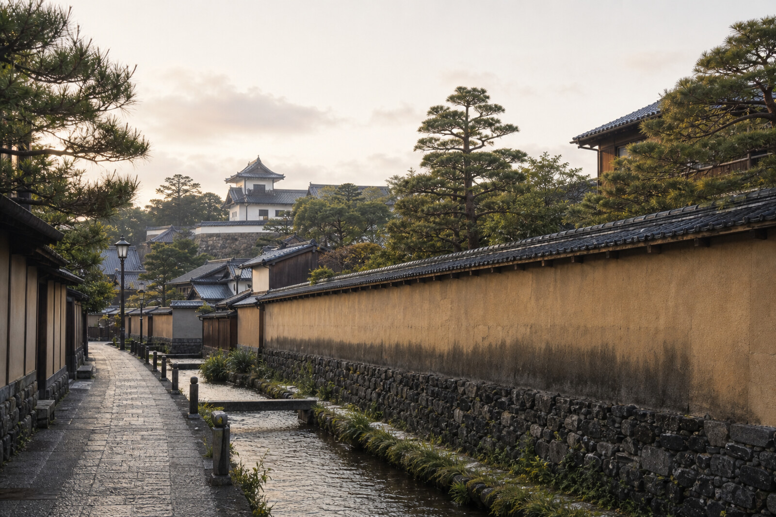 Generated editorial hero image for the city of Kanazawa