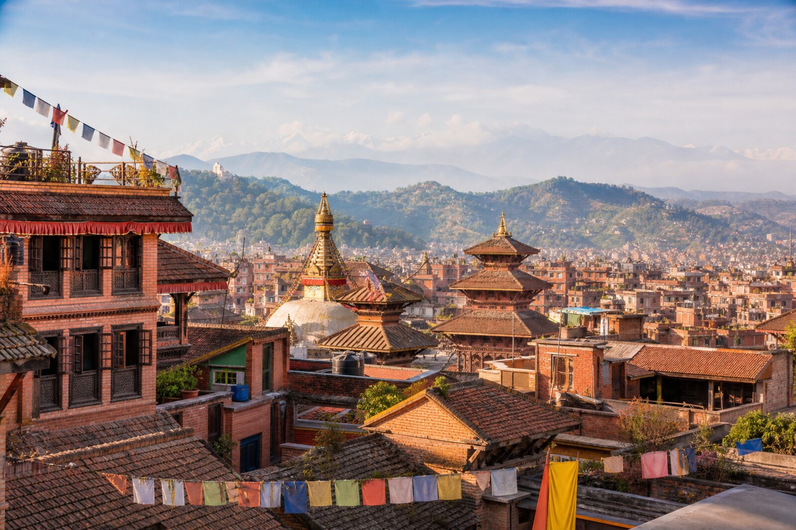 Generated editorial hero image for the city of Kathmandu