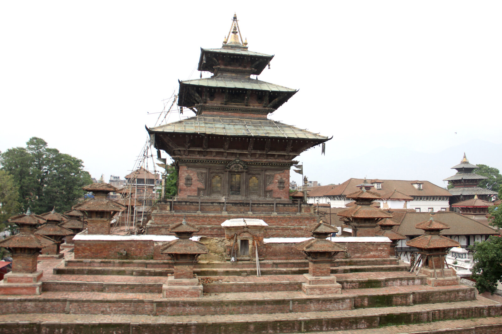 Taleju Temple in Kathmandu