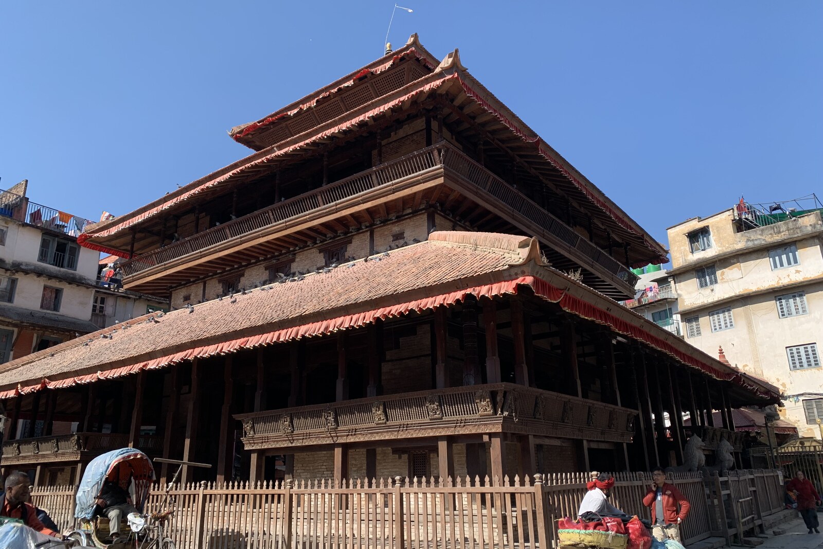 Kasthamandap à Katmandou