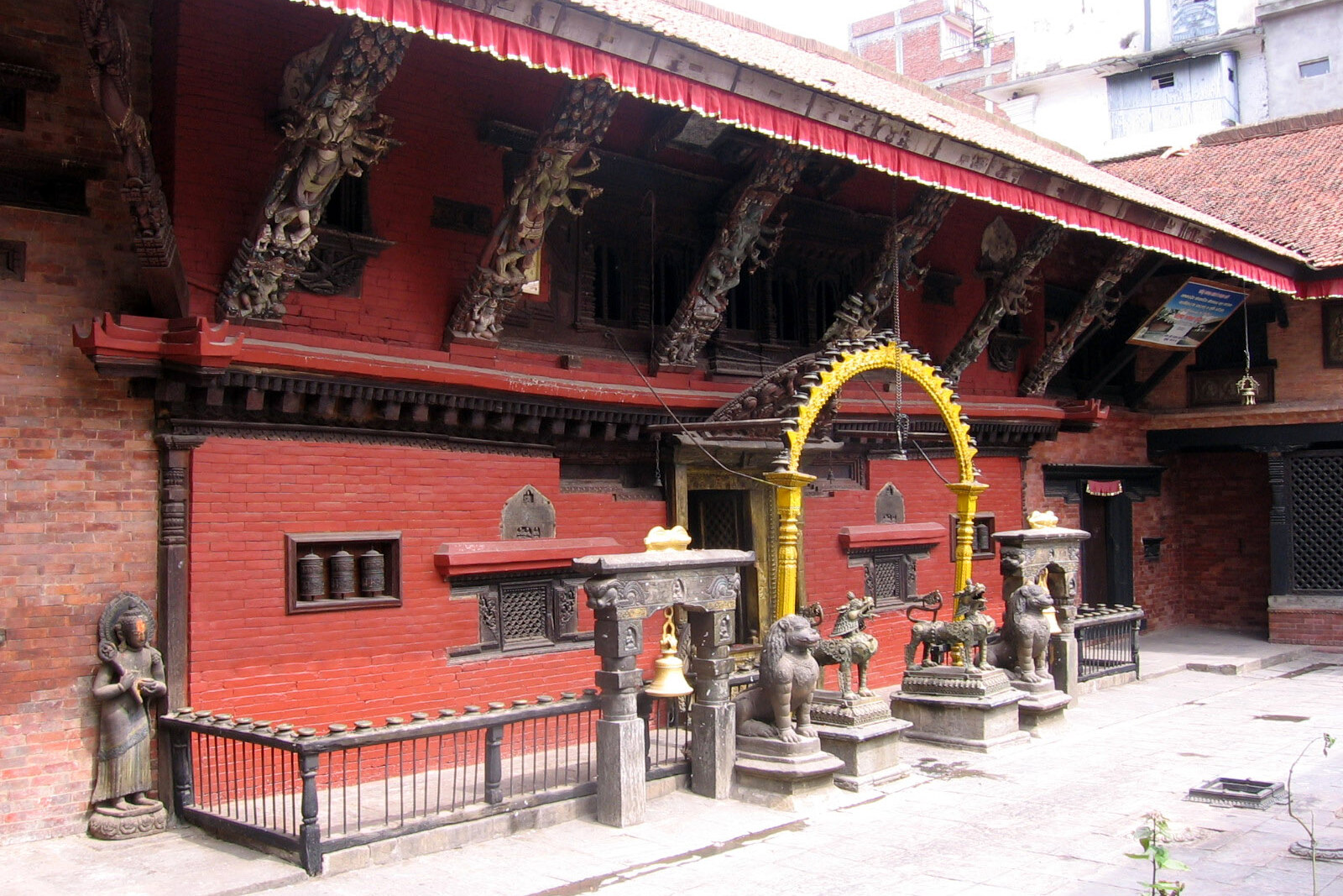 Itum Bahal in Kathmandu