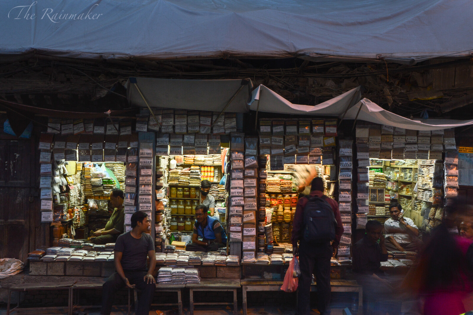 Mercado de especias de Asan Tole