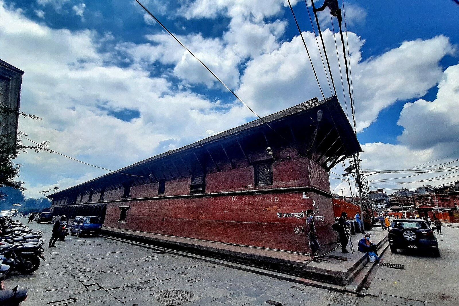 The Lamopati, or Panch Deval, complex in the Pashupatinath area of Kathmandu.