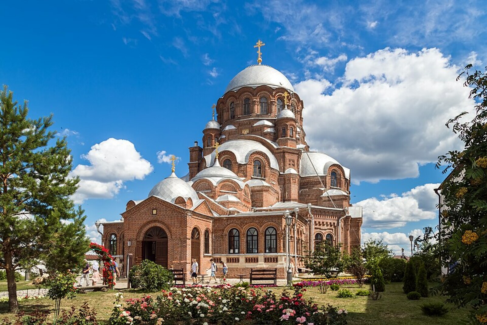 Cathedral of the Mother of God Joy of All Who Sorrow in Sviyazhsk
