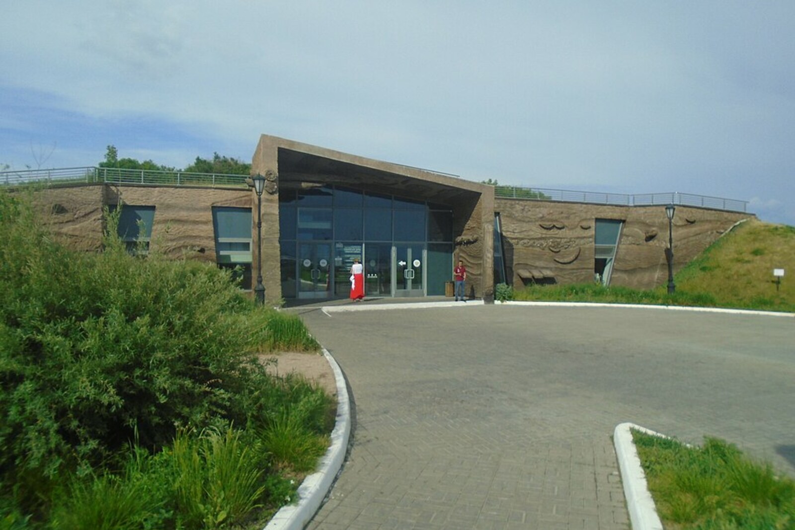 Archaeological Wood Museum in Sviyazhsk