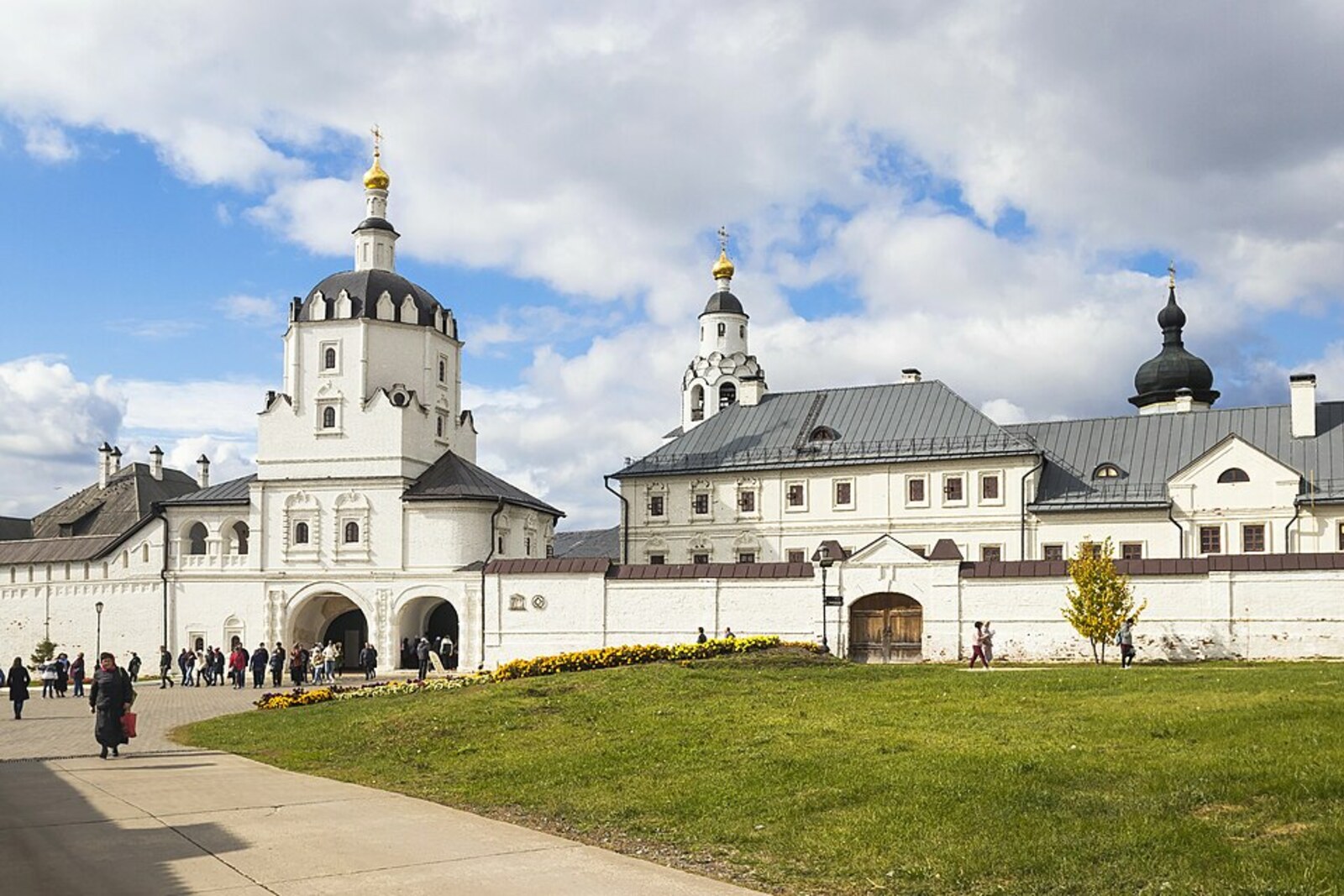 Entrance to the Assumption Monastery in Sviyazhsk