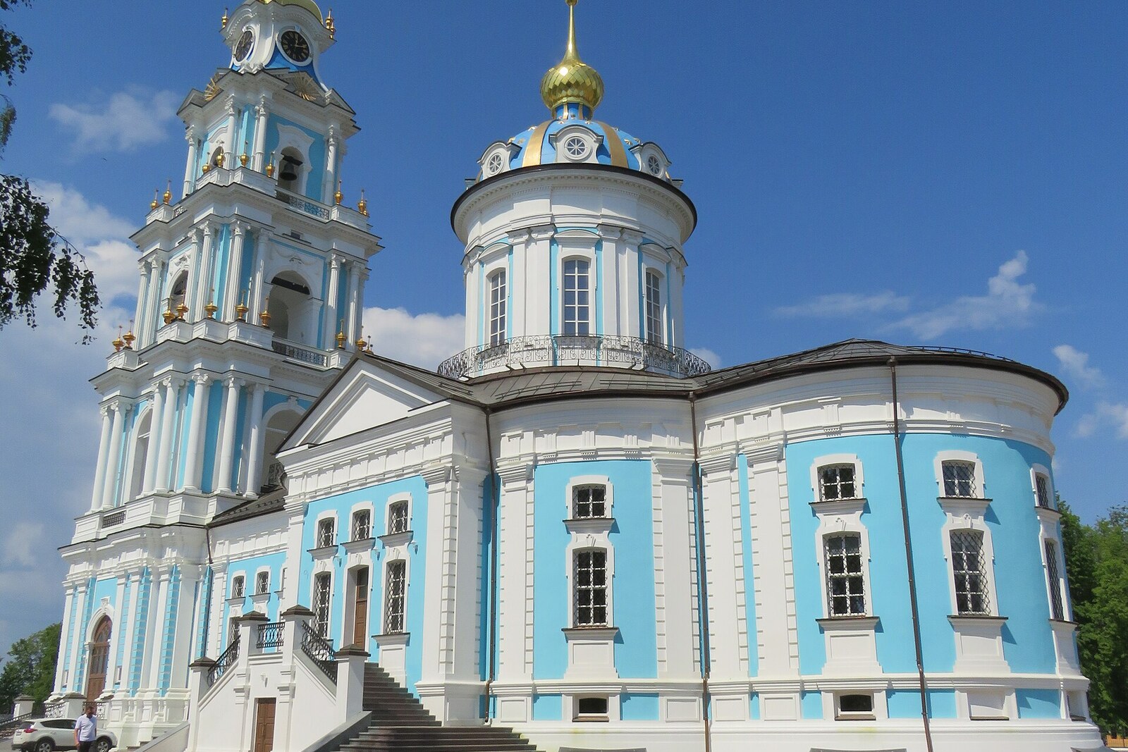 Epiphany Cathedral of the Kostroma Kremlin.