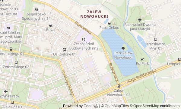 Walk map: Nowa Huta: A Project for an Ideal City