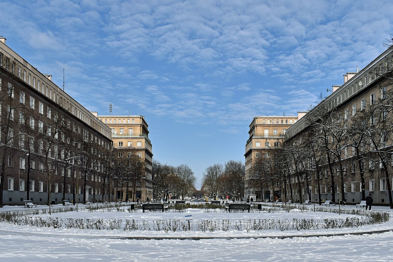 Aleja Róż (avenue des Roses) (2024), Nowa Huta, Cracovie, Pologne
