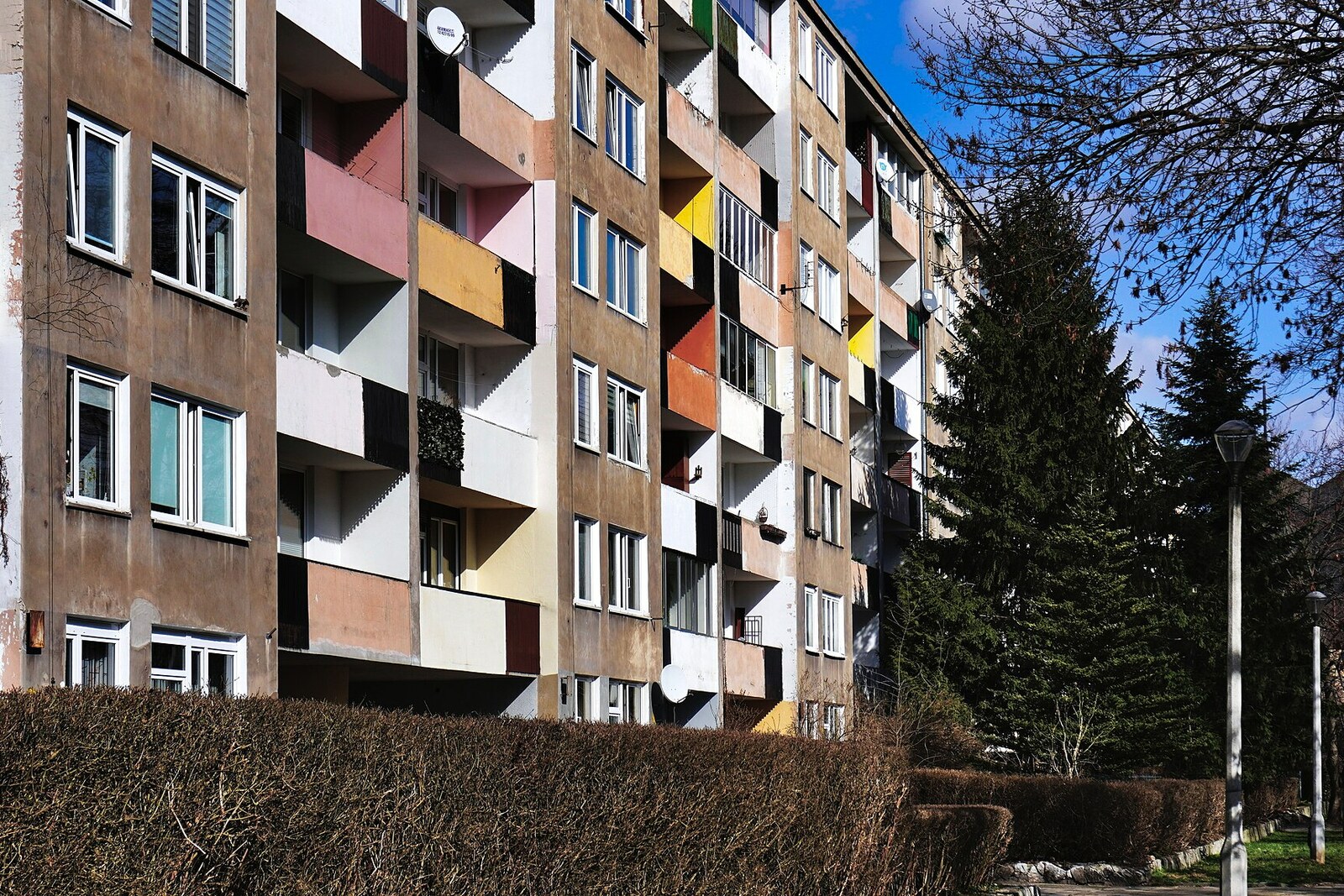 Blok Szwedzki – Osiedle Szklane Domy 1, Nowa Huta