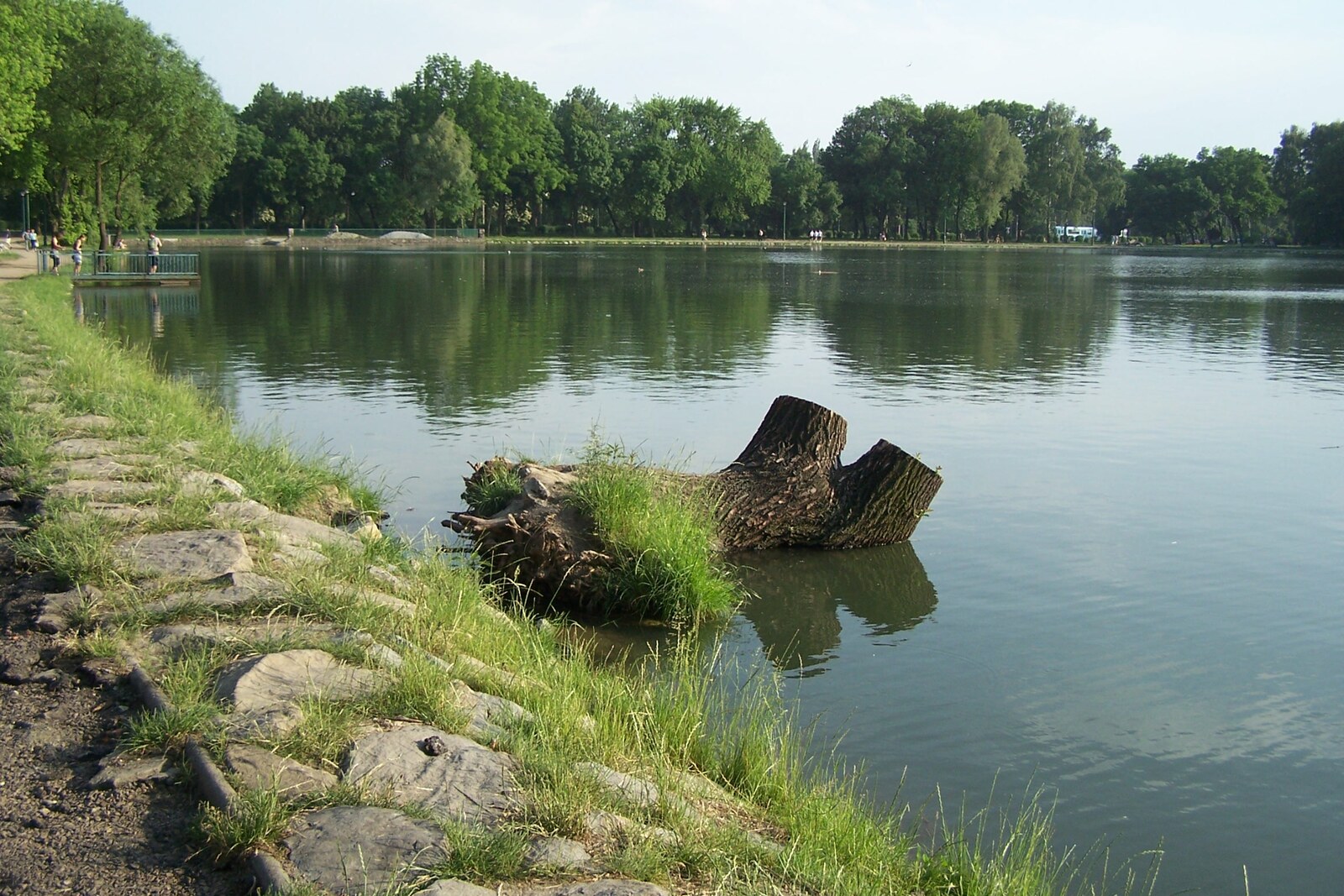Zalew Nowohucki, Krakow