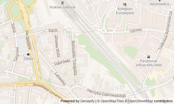 Walk map: Podgórze and Zabłocie: From an Independent Town to a Museum District