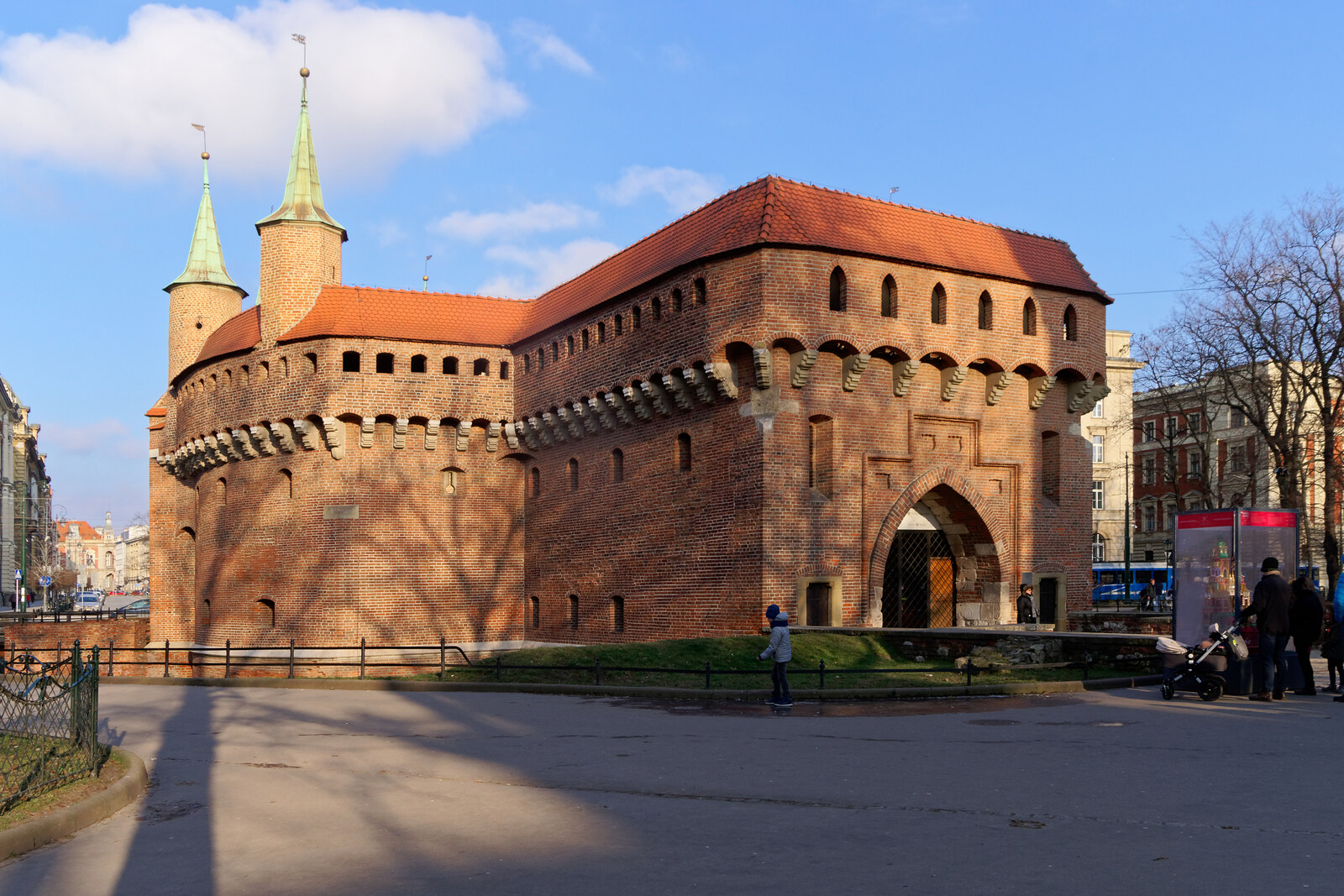 Krakow Barbican