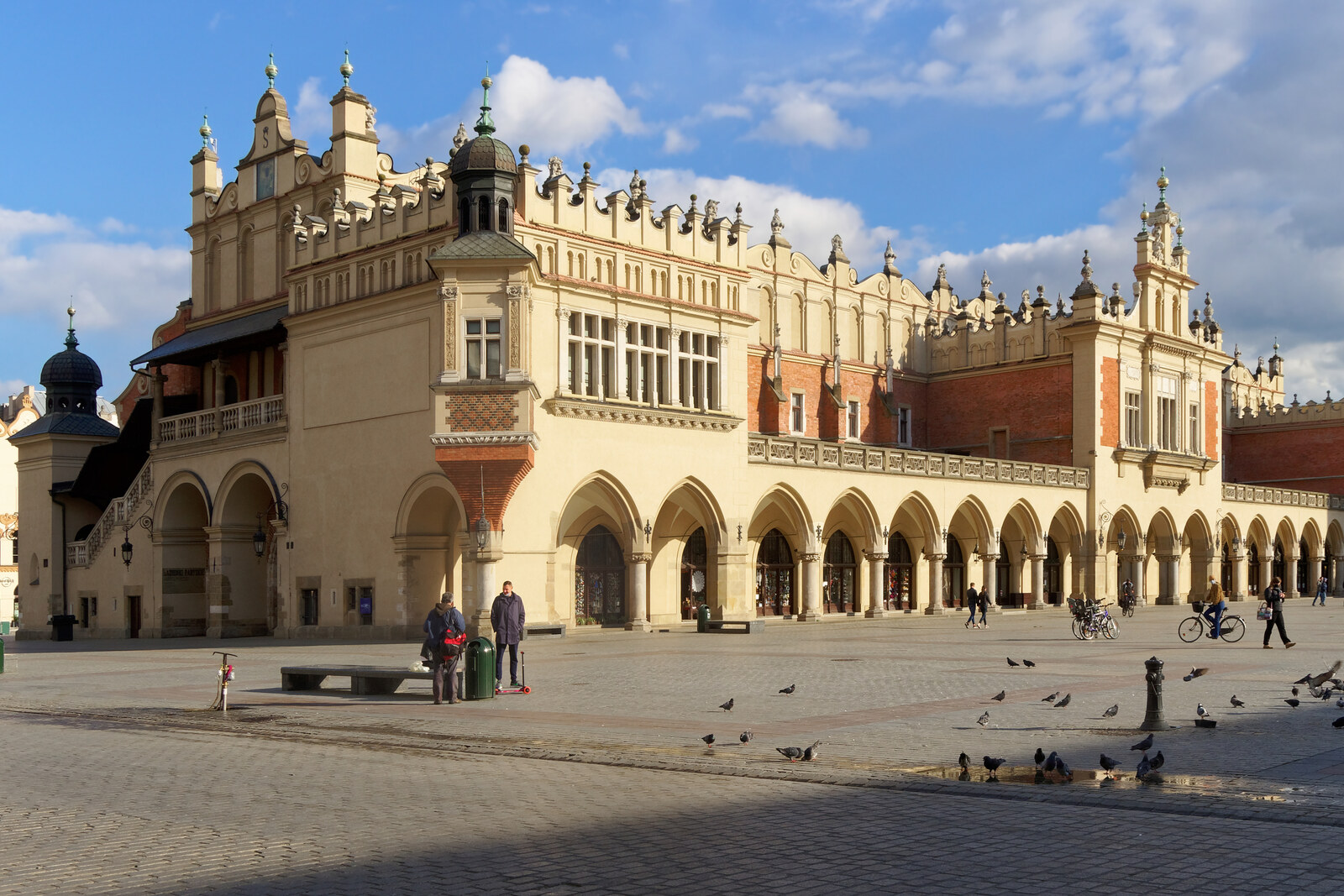 Cloth Hall in Krakow