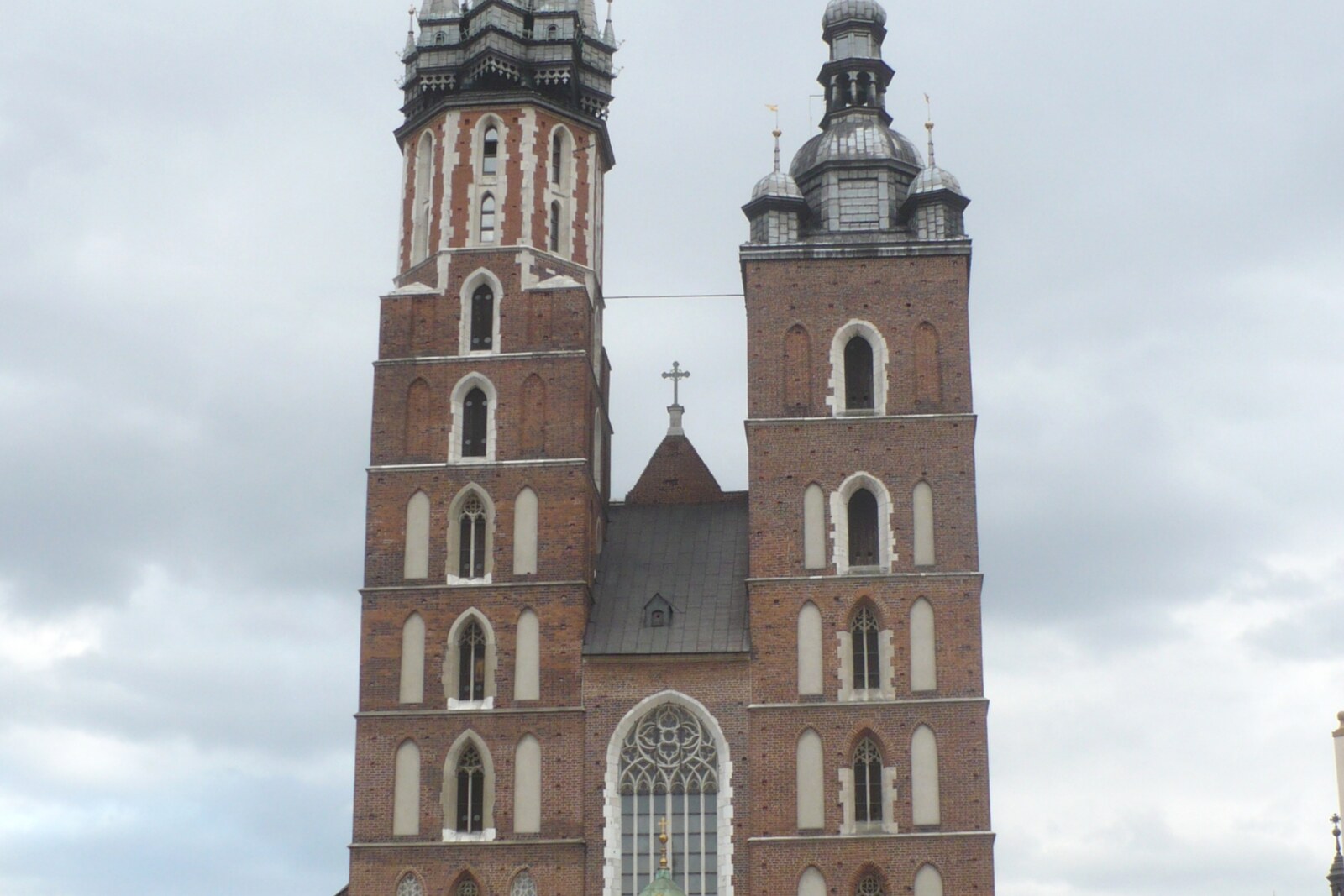 St. Mary's Basilica in Krakow