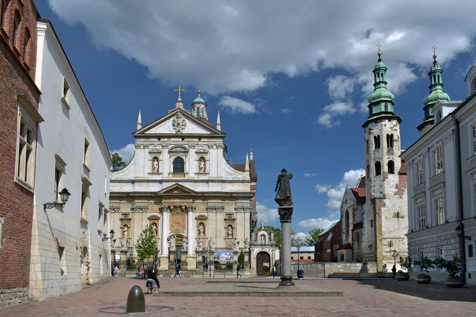 St. Mary Magdalene Square, Old Town, Krakow.