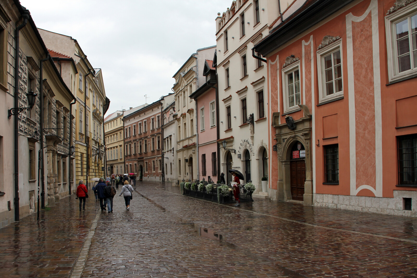 Kanonicza Street in Krakow