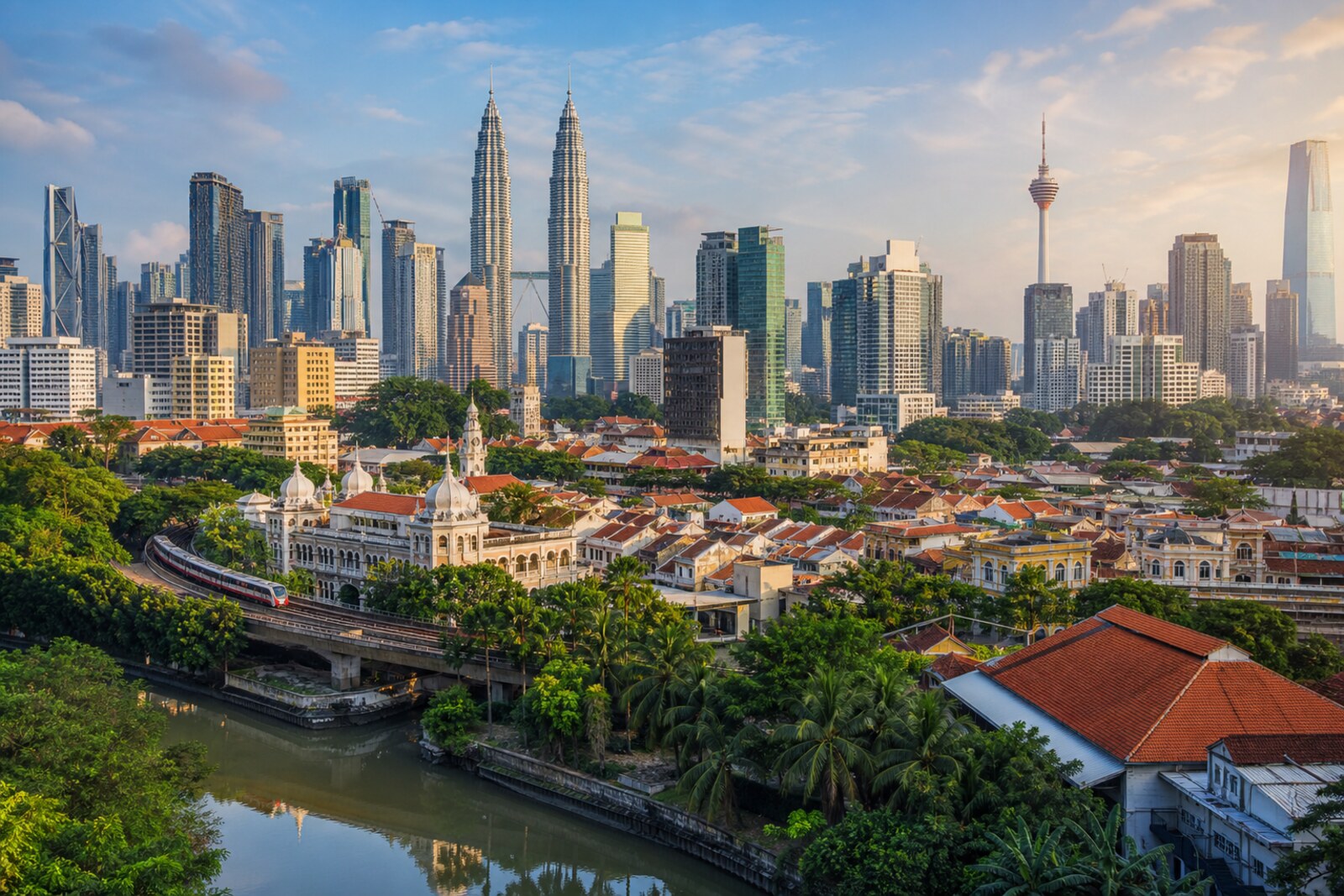 Editorial hero image generated for the city of Kuala Lumpur