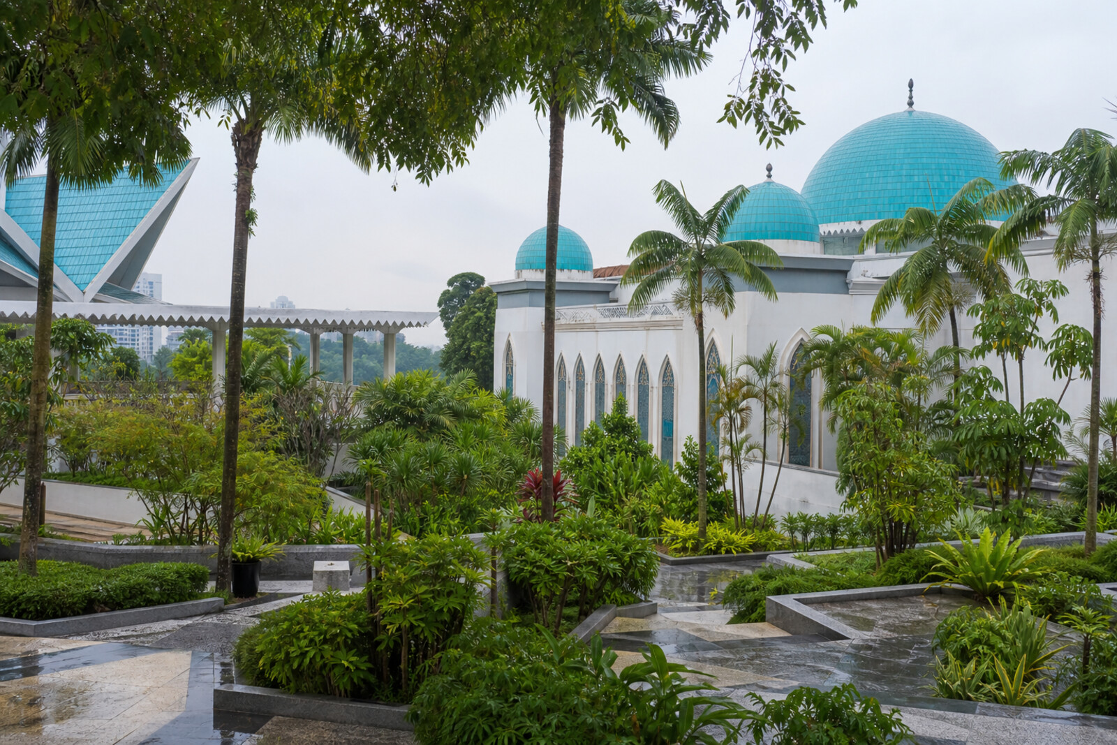 Generated editorial cover for the “kuala-lumpur-perdana-islamic-arts” route