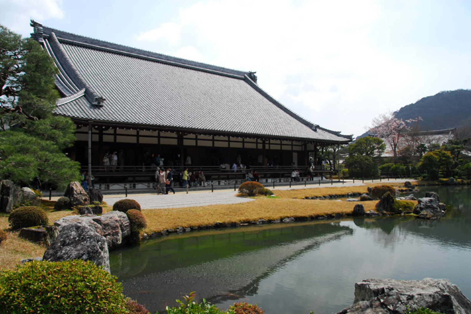 Tenryu-ji Garden