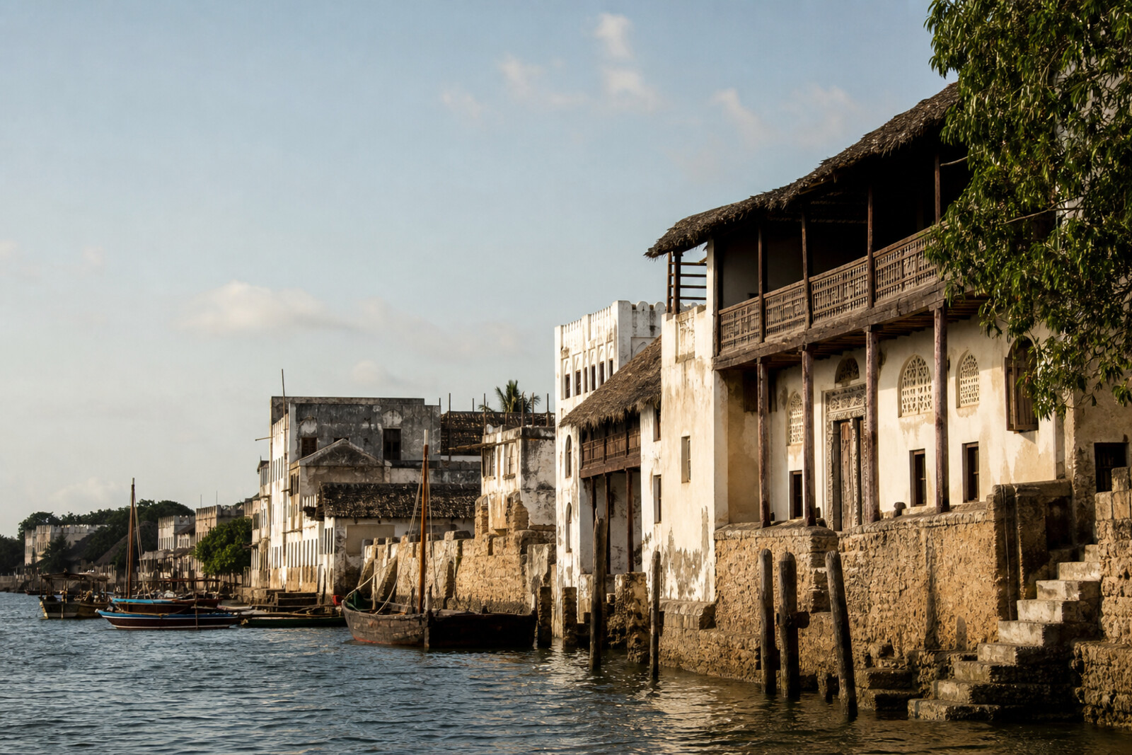 Editorial hero image generated for Lamu