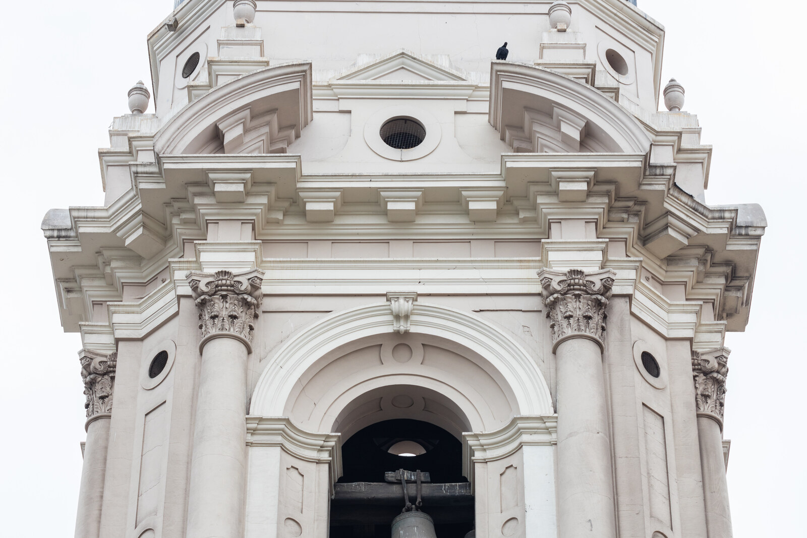 Lima Cathedral on Plaza Mayor in Lima