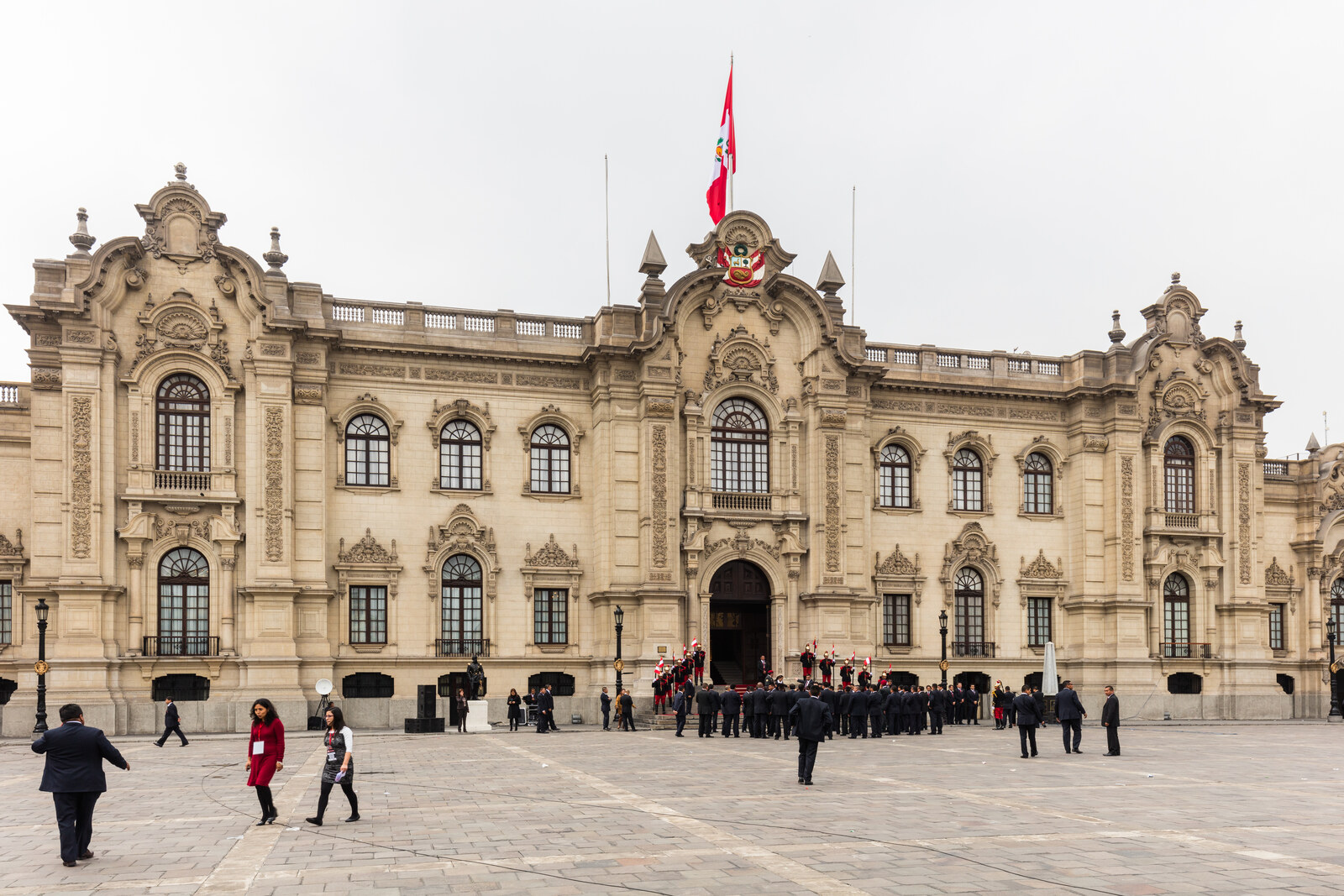 Government Palace in Lima