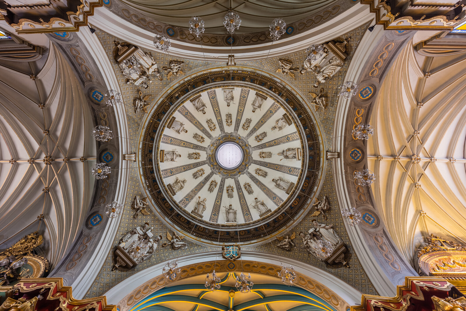 Santo Domingo Convent church in Lima
