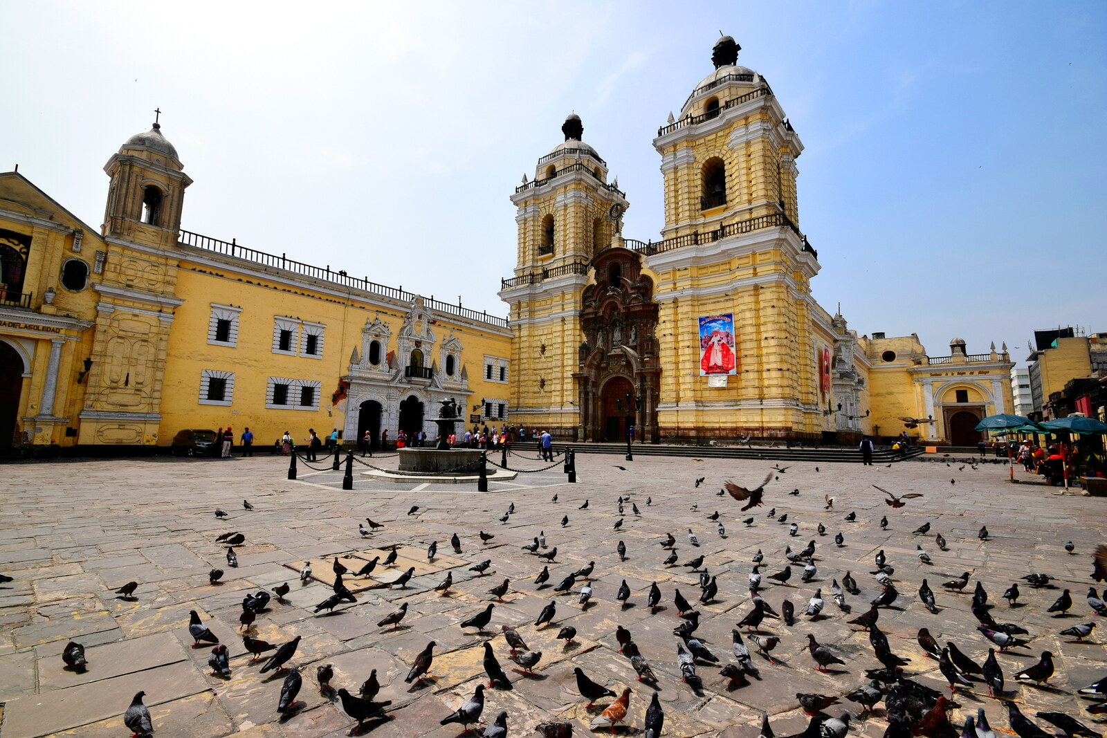 Basilica and Convent of San Francisco in Lima
