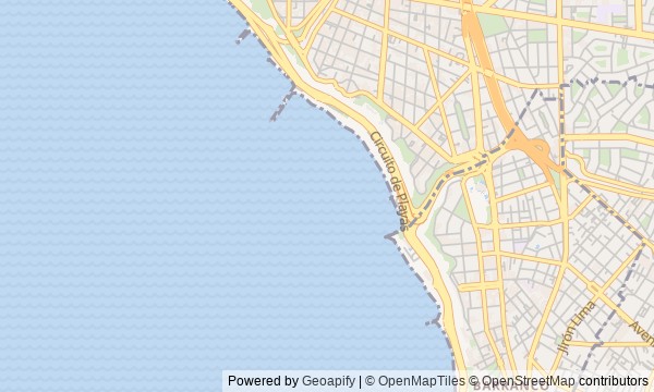Walk map: Miraflores: From Huaca Pucllana to the Pacific Cliffs