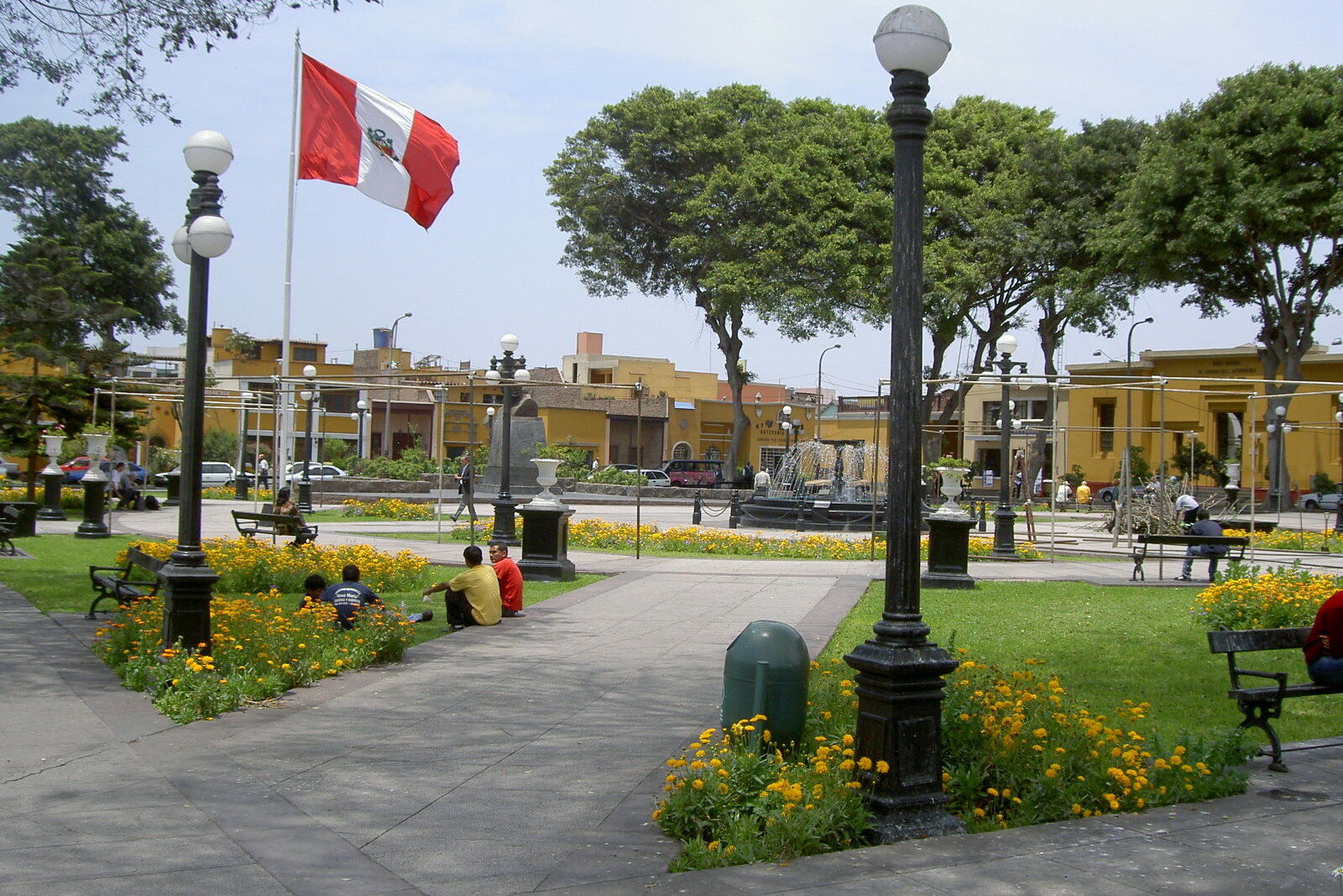 Plaza de los Libertadores