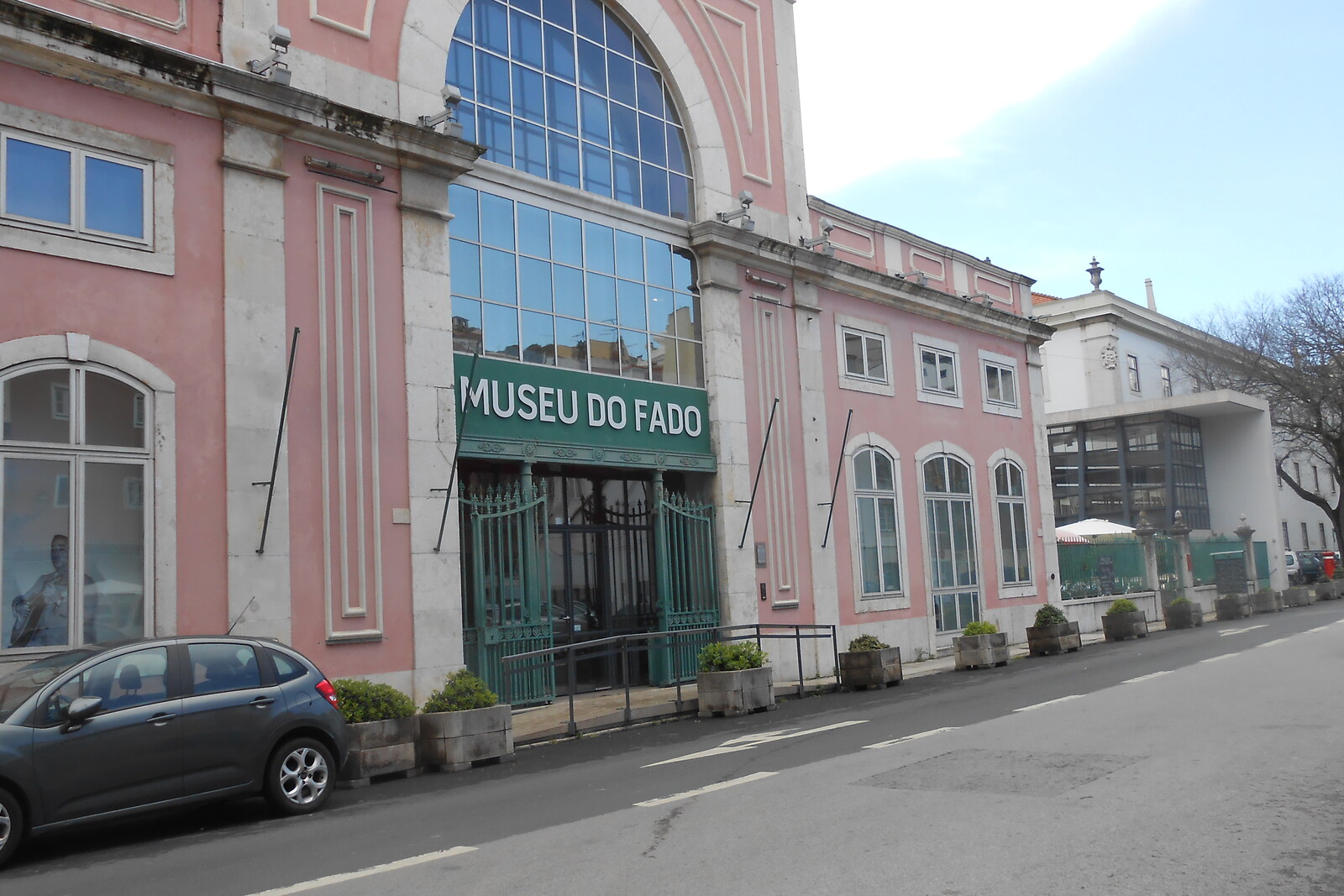 The Fado Museum building in Lisbon