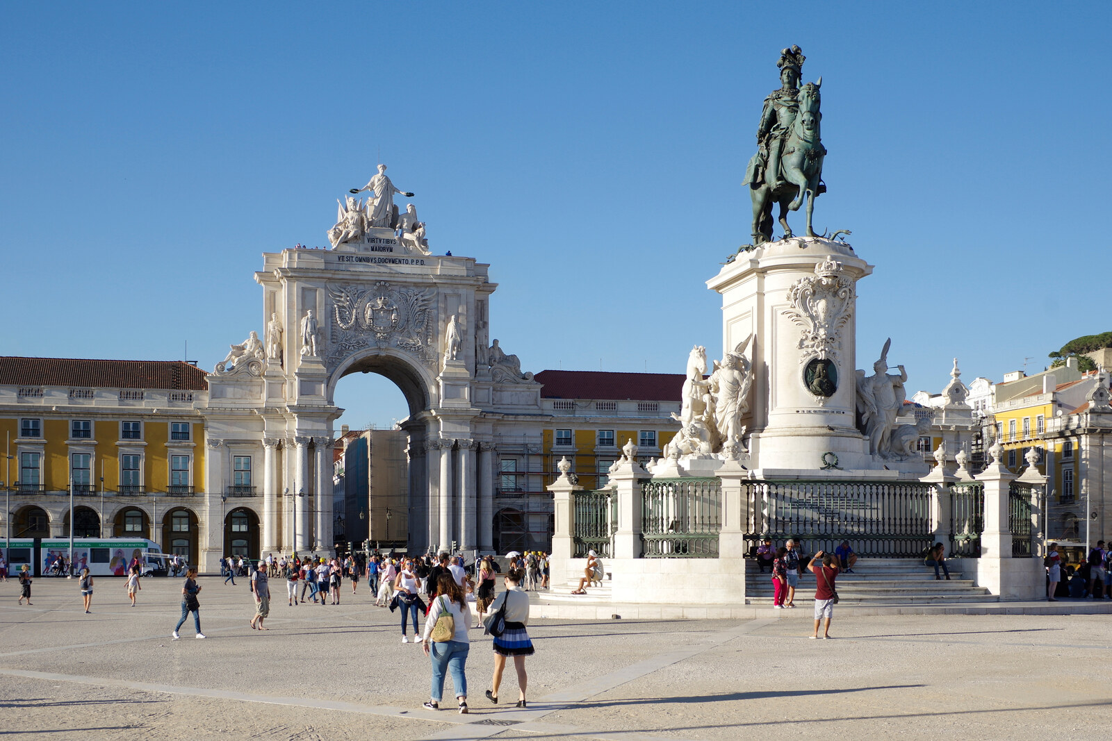 Commerce Square in Lisbon
