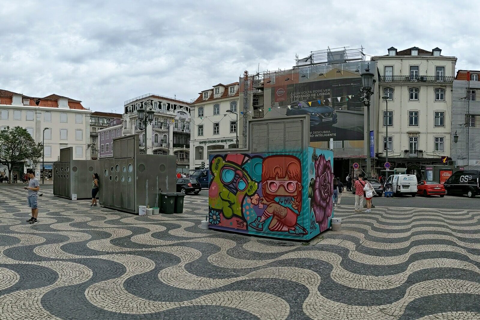 Rossio in Lisbon