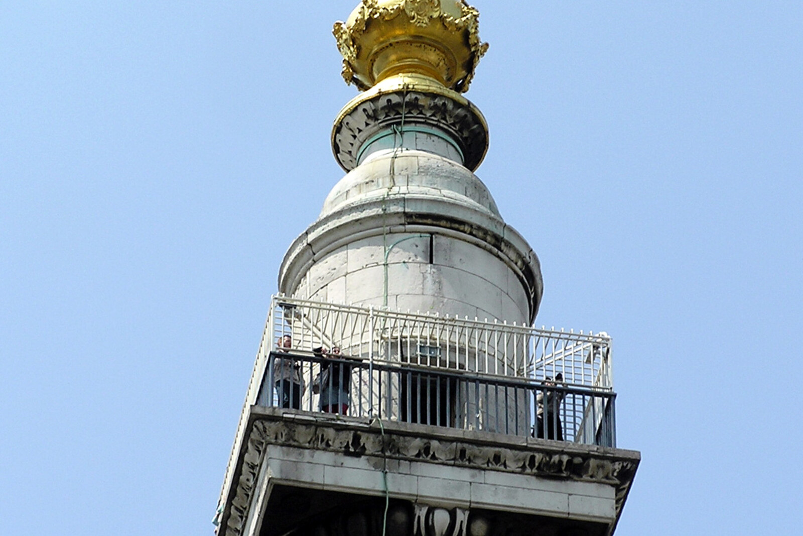 The Monument to the Great Fire of London
