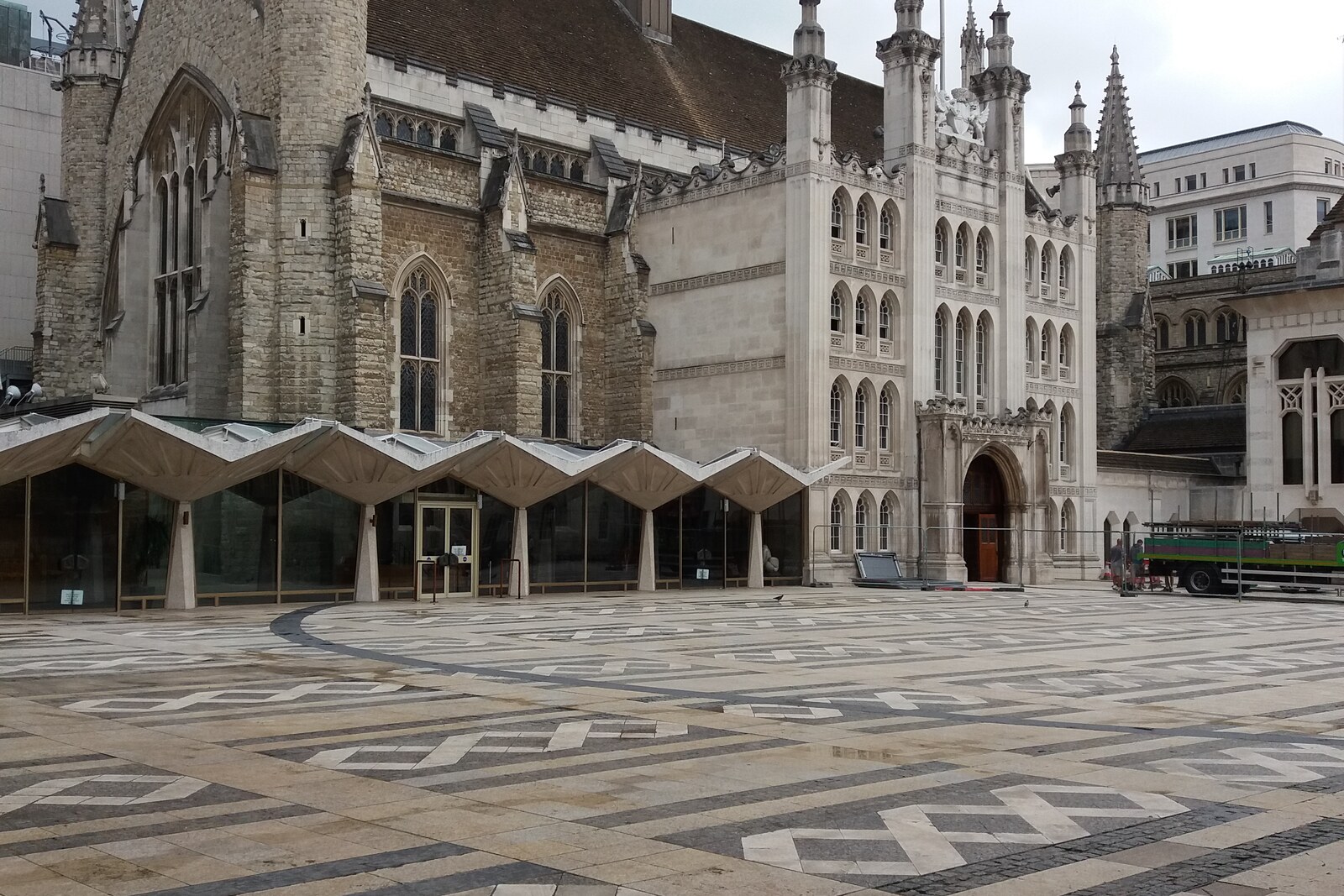 Guildhall Yard and London's Roman Amphitheatre