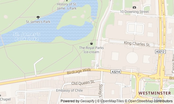 Walk map: Westminster and Whitehall: power, ritual, and chance