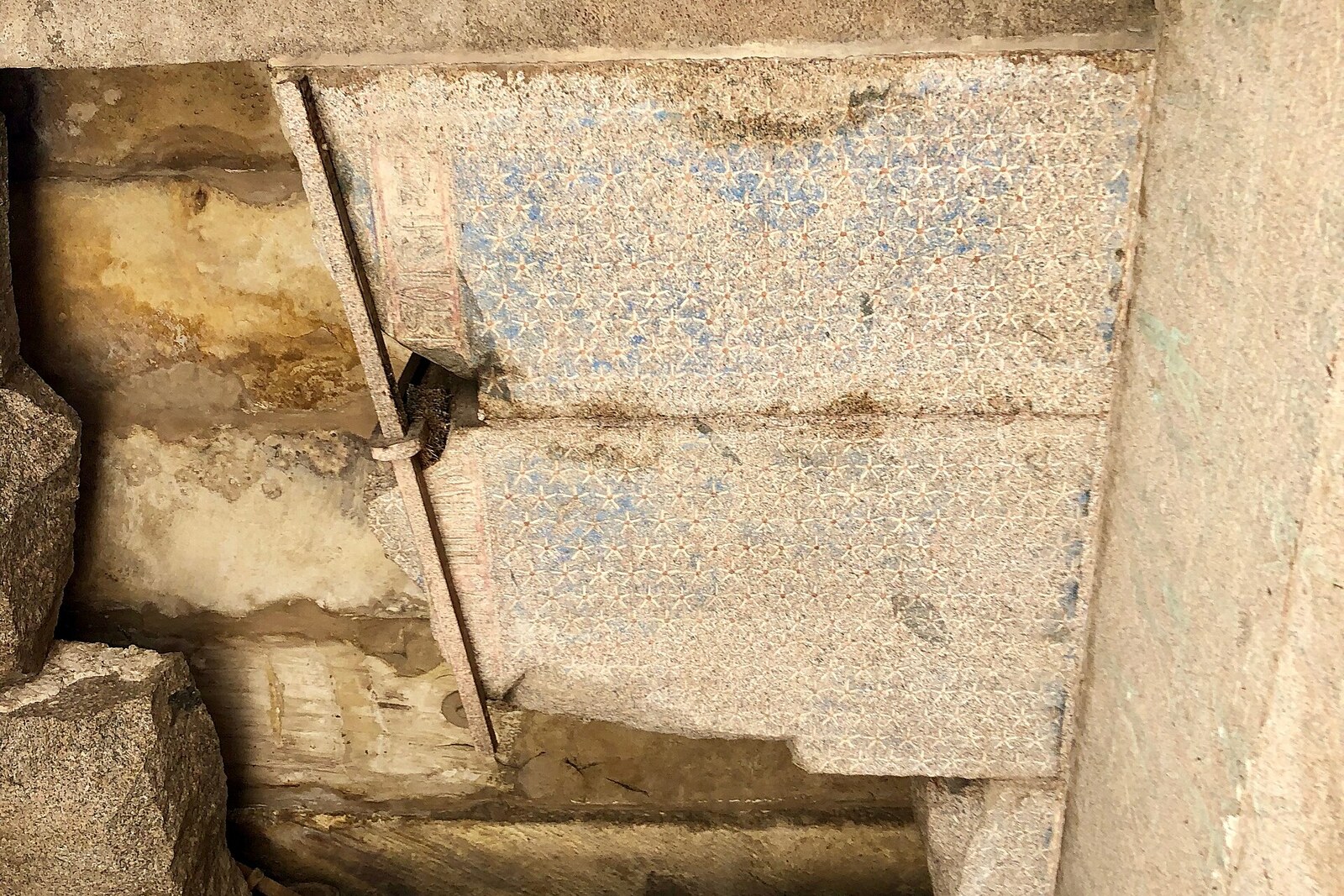 The stone Bark Shrine of Amun at Karnak.