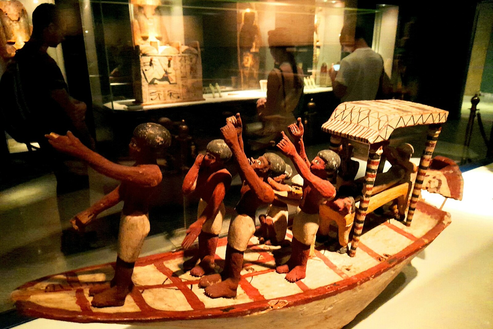 Mummification Museum in Luxor City.